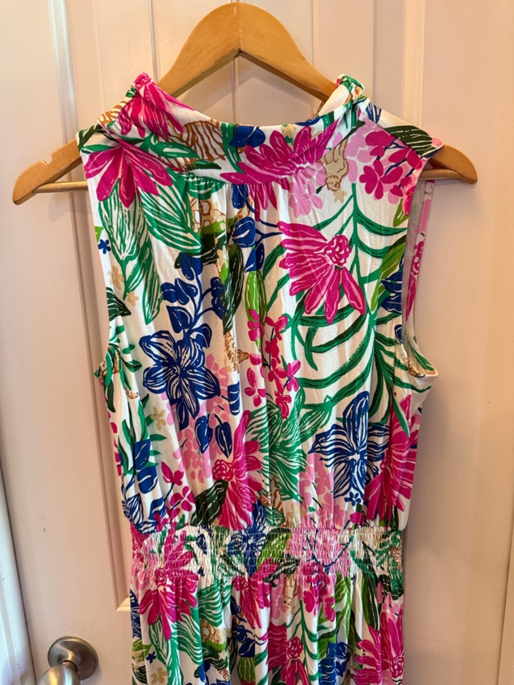 LILLY PULTIZER MARCELA MAXI DRESS, MULTI ENDLESS SUMMERS - Picture 3 of 8